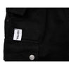 NEUTRAL SOCIETY MULTI POCKETS MINI SKIRT-BLACK