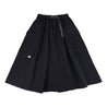 A[S]USL MULTI POCKETS SKIRT-BLACK