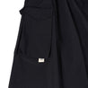 A[S]USL MULTI POCKETS SKIRT-BLACK