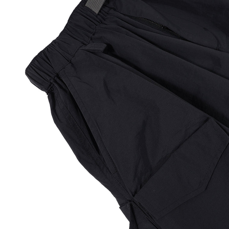 A[S]USL MULTI POCKETS SKIRT-BLACK