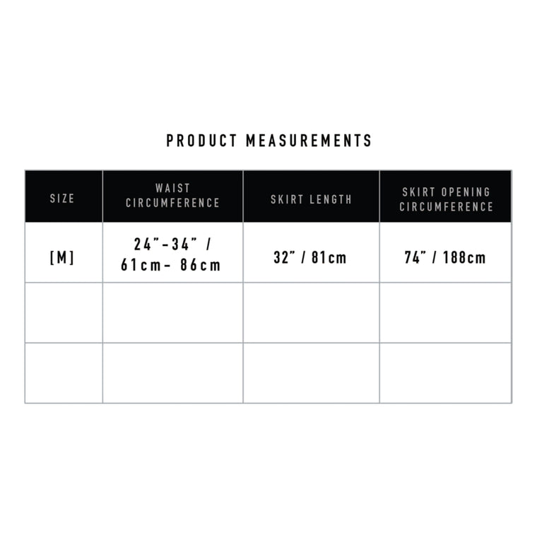 A[S]USL MULTI POCKETS SKIRT-BLACK