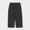 MEANSWHILE REVERSIBLE LINING PANT-OFF BLACK