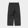 MEANSWHILE REVERSIBLE LINING PANT-OFF BLACK