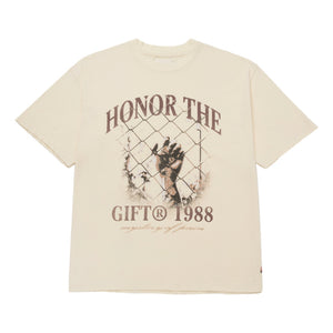 HONOR THE GIFT MYSTERY OF PAIN TEE-BONE
