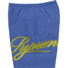 SUPREME MESH SCRIPT WATER SHORT-NAVY