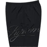 SUPREME MESH SCRIPT WATER SHORT-BLACK