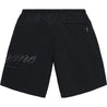 SUPREME MESH SCRIPT WATER SHORT-BLACK
