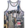 SUPREME MITCHELL&NESS BASKETBAL JERSEY-SKYLINE