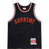 SUPREME MITCHELL&NESS BASKETBAL JERSEY-BLACK
