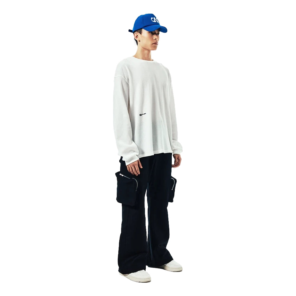 UNTITLED 006 [UN] LOGO BASEBALL CAP-ROYAL BLUE