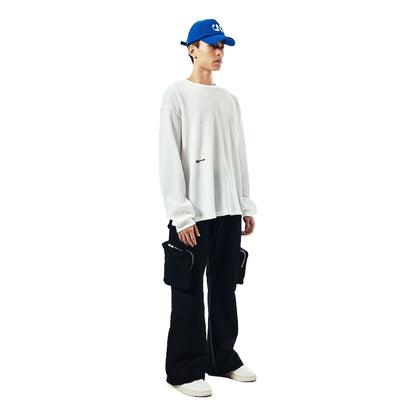 UNTITLED 006 [UN] LOGO BASEBALL CAP-ROYAL BLUE