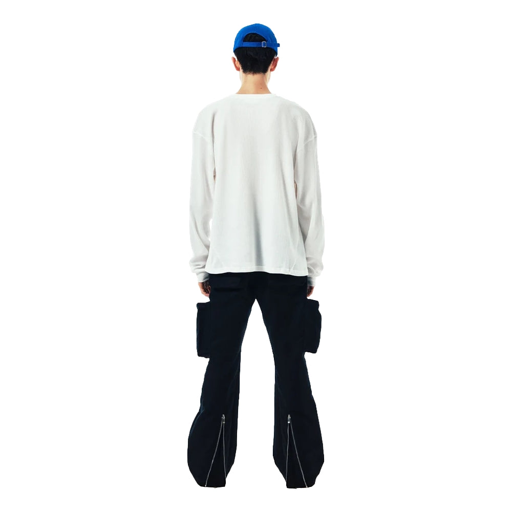 UNTITLED 006 [UN] LOGO BASEBALL CAP-ROYAL BLUE