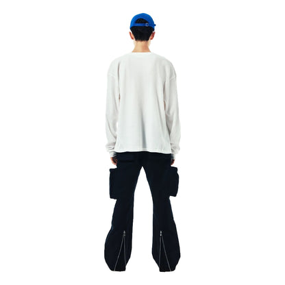 UNTITLED 006 [UN] LOGO BASEBALL CAP-ROYAL BLUE