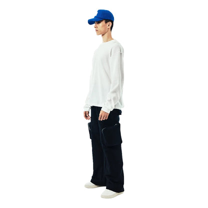 UNTITLED 006 [UN] LOGO BASEBALL CAP-ROYAL BLUE