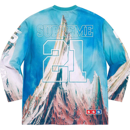 SUPREME MOUNTAIN HOCKEY JERSEY-MULTI
