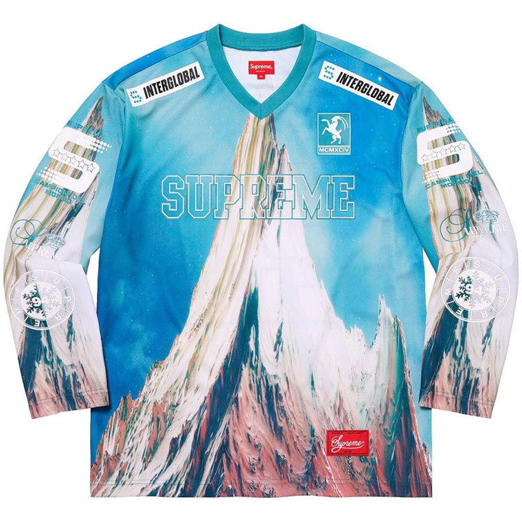 SUPREME MOUNTAIN HOCKEY JERSEY-MULTI