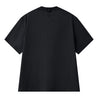 ESPRIT MULTICOLOUR EMBROIDERED LOGO CREW NECK T-SHIRT（UNISEX）-DARK GREY