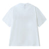 ESPRIT MULTICOLOUR EMBROIDERED LOGO CREW NECK T-SHIRT（UNISEX）-OFFWHITE