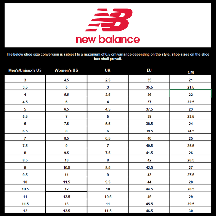 NEW BALANCE 650 D WIDTH-RED