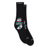 RIPNDIP NERMAL ELF SOCKS-BLACK