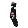 RIPNDIP NERMAL ELF SOCKS-BLACK