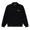 RIPNDIP NERMALI WOOL VARSITY  JACKET-BLACK