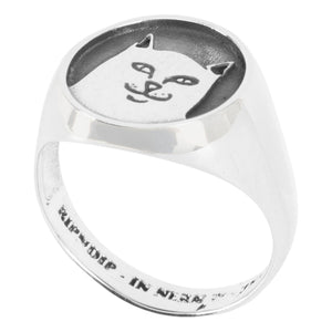 RIPNDIP NERMAL RING-SILVER