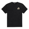 RIPNDIP NERMAL S THOMPSON POCKET TEE-BLACK MINERAL WASH