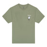 RIPNDIP NERMAN ROCKWELL TEE-DUSTY OLIVE