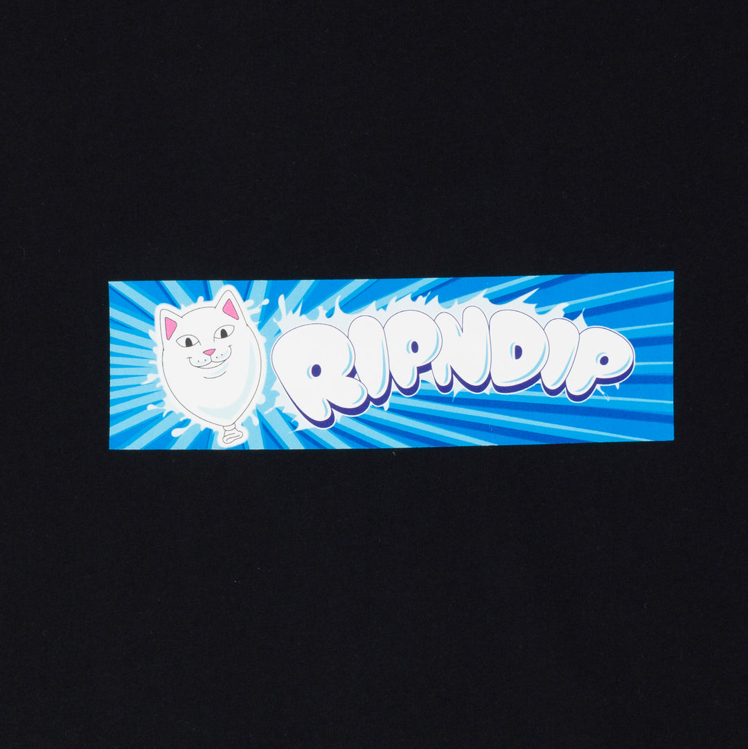 RIPNDIP NERM BALLOON HEAD TEE-BLACK