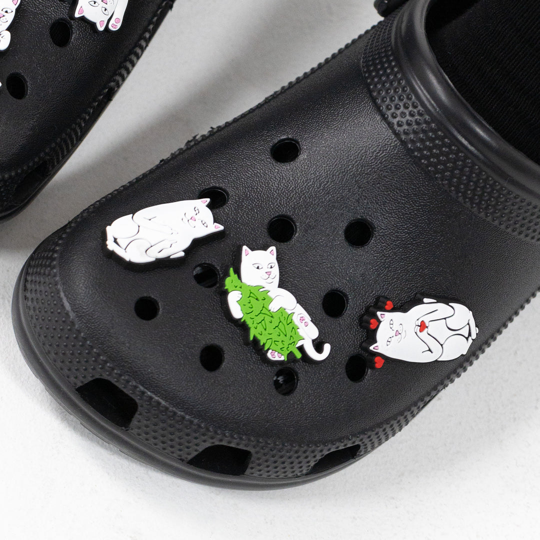 RIPNDIP NERM GANG SHOE CHARM 4 PACK-MULTI