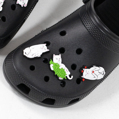 RIPNDIP NERM GANG SHOE CHARM 4 PACK-MULTI
