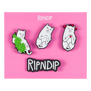 RIPNDIP NERM GANG SHOE CHARM 4 PACK-MULTI