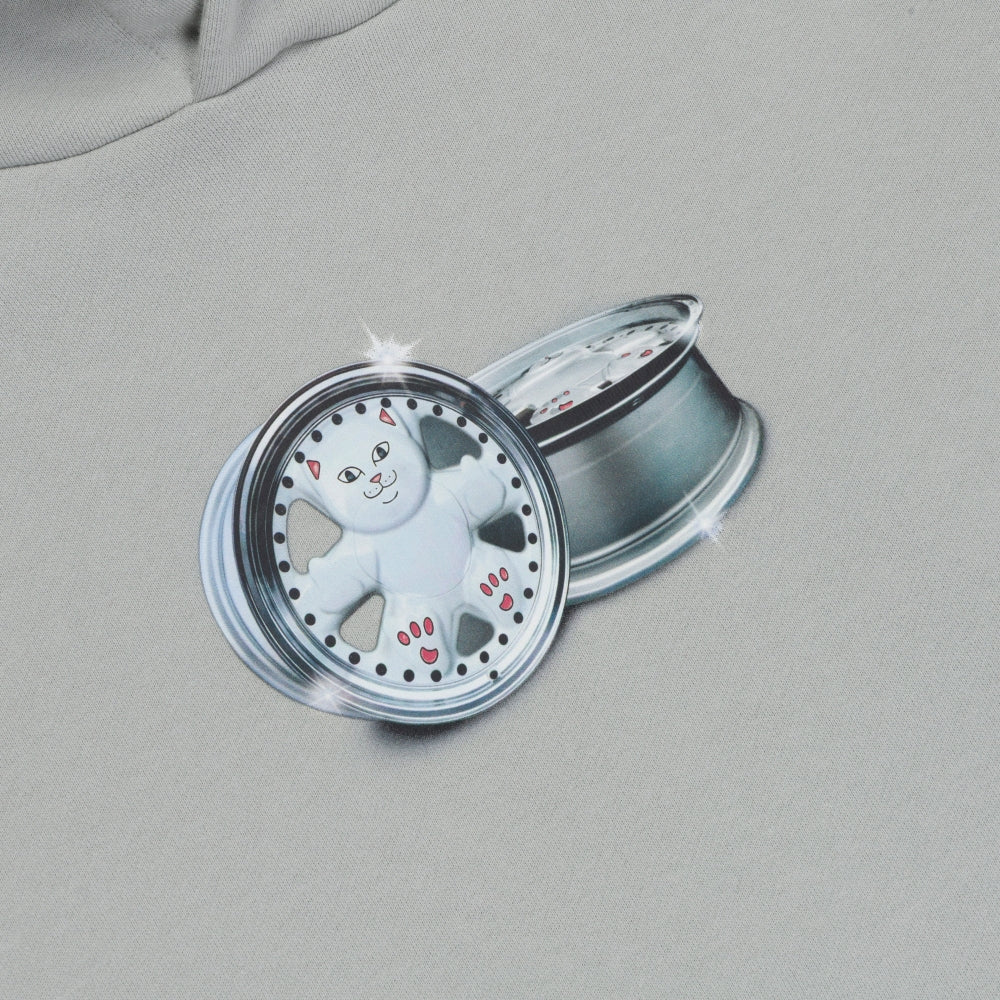 RIPNDIP NERM ON WHEELS HOODIE-GREY