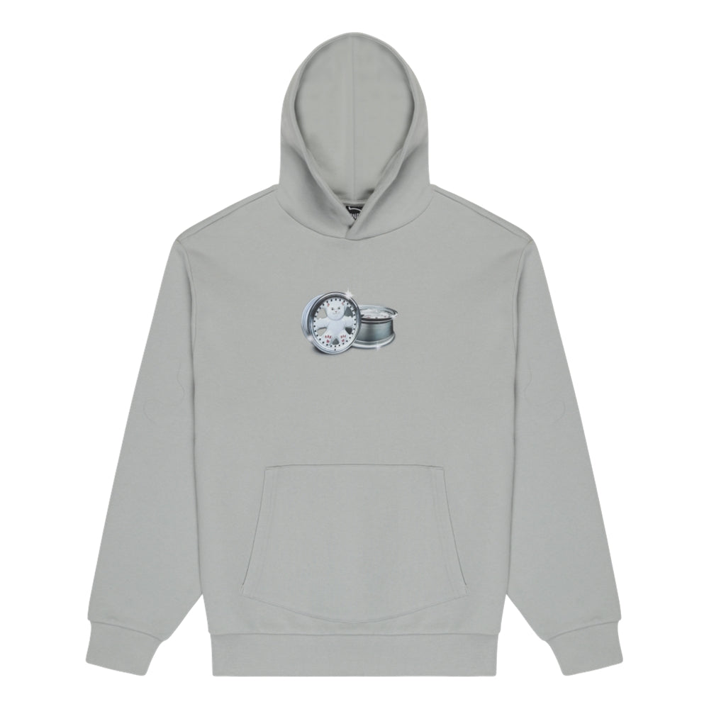RIPNDIP NERM ON WHEELS HOODIE-GREY