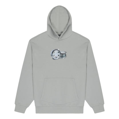 RIPNDIP NERM ON WHEELS HOODIE-GREY