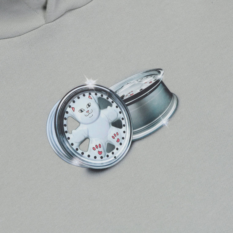 RIPNDIP NERM ON WHEELS HOODIE-GREY