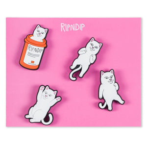 RIPNDIP NERM PILLS SHOE CHARM 4 PACK-MULTI