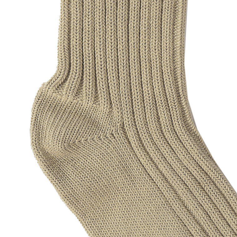 A[S]USL NEW SIGNATURE SOCKS-BEIGE