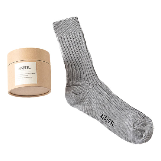 A[S]USL NEW SIGNATURE SOCKS-GREY