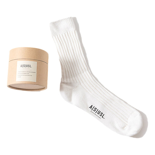 A[S]USL NEW SIGNATURE SOCKS-WHITE