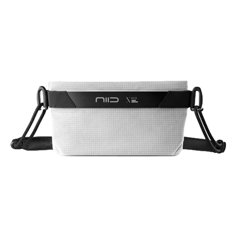 NIID NIID NEO EVERYTHING POUCH -WHITE