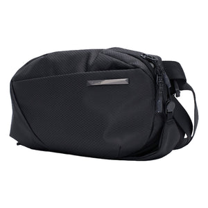 NIID NIID NEO CHEST BAG / NEOSHIELD FABRIC-DIAMOND GRID BLACK