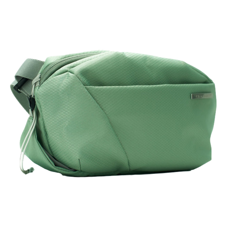 NIID NIID NEO CHEST BAG / NEOSHIELD FABRIC-MINT CREAM