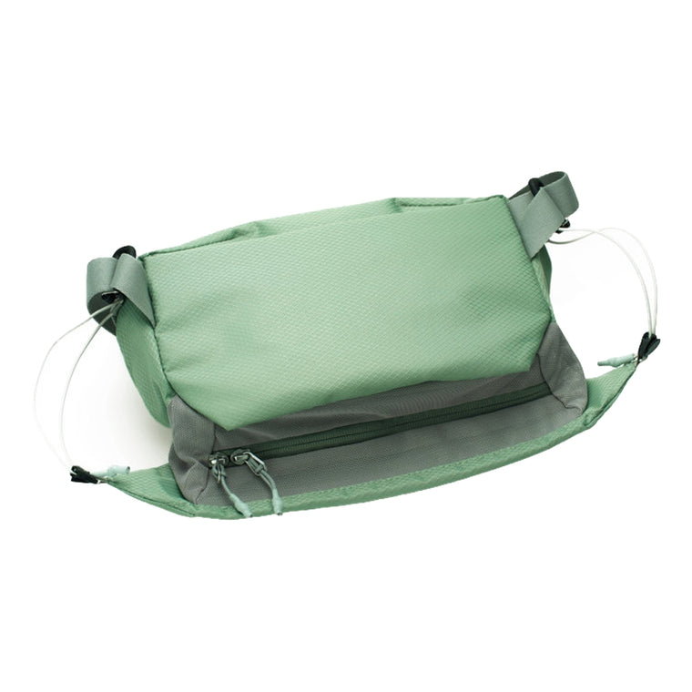 NIID NIID NEO CHEST BAG / NEOSHIELD FABRIC-MINT CREAM
