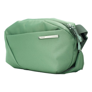 NIID NIID NEO CHEST BAG / NEOSHIELD FABRIC-MINT CREAM