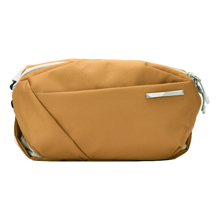 NIID NIID NEO CHEST BAG / NEOSHIELD FABRIC-AMBER ORANGE