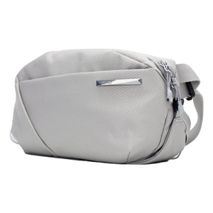 NIID NIID NEO CHEST BAG / NEOSHIELD FABRIC-PEARLY GRAY