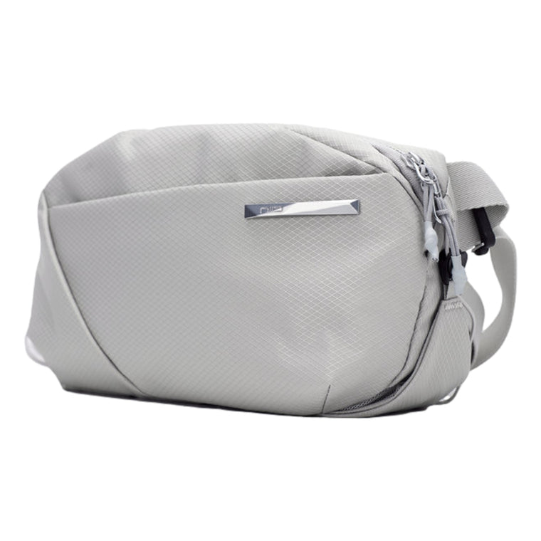 NIID NIID NEO CHEST BAG / NEOSHIELD FABRIC-PEARLY GRAY