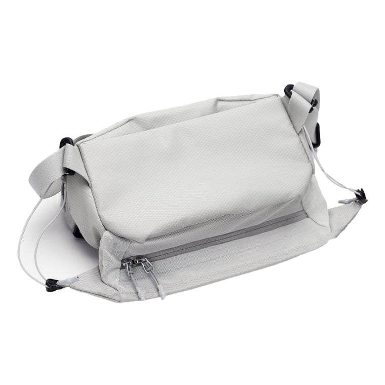 NIID NIID NEO CHEST BAG / NEOSHIELD FABRIC-PEARLY GRAY